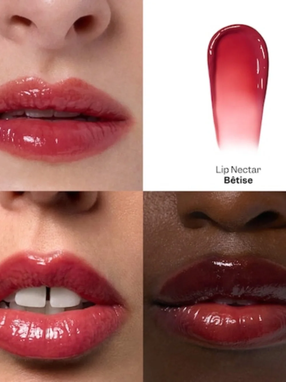 VIOLETTE_FR Lip Nectar Hydrating Lip Stain in Bêtise • Warm Berry • NWOB